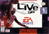 NBA Live 98 Super Nintendo  box art